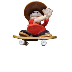 Tech Deck Dudes Fu Man Finger Crew World Industries Figure and Skateboard #37AA